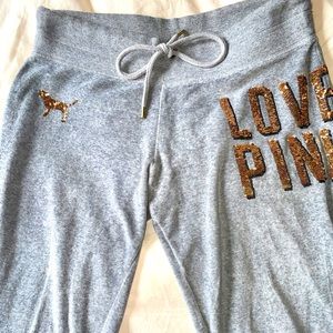 Victoria’s Secret PINK | Velour Sweatpant | Limited Edition | Size Small | Petit